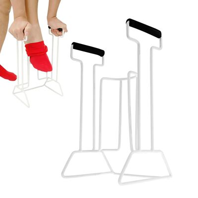 Stock Helper Aid Tool Putting on Compression Large Sock Aid