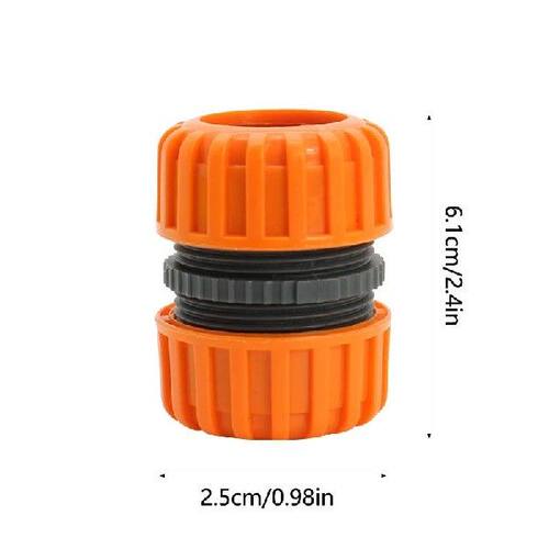2pcs Water Hose Connector Watering Pipe Fitting Garden Hose