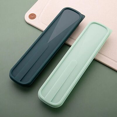 Portable Reusable Cutlery Box Silverware Storage Case