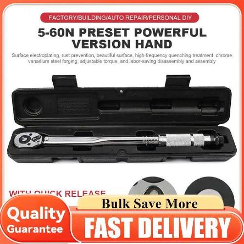 5-60N.m Adjustable Torques Key 3/8 Inch Ratchet Torque