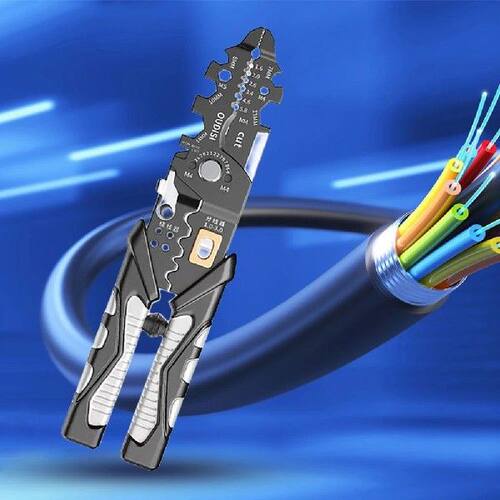 Wire Stripping Plier Multifunctional Cable Wire Stripper