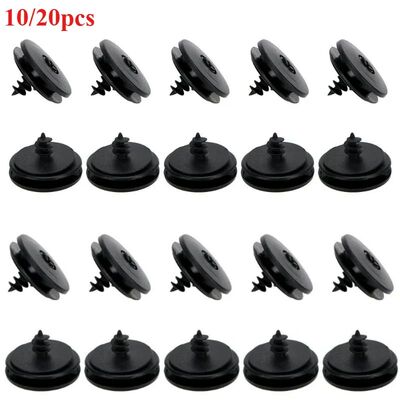 10/20pcs Universal Car Floor Mat Clips Retention Holders