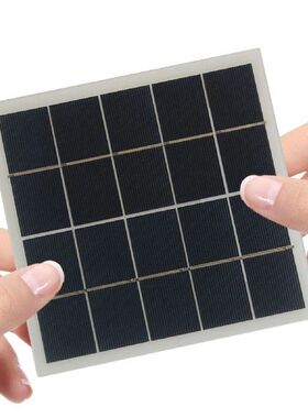 4W 5V Solar Panel Power Backup High Conversion Rate