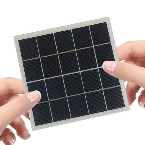 4W 5V Solar Panel Power Backup High Conversion Rate