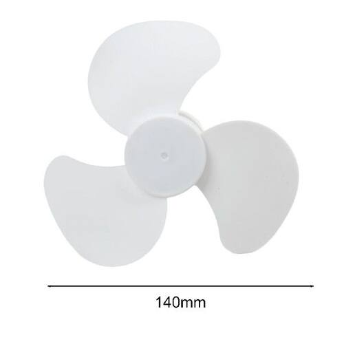 White 14CM E27 Socket Ceiling Fan Bladeless Design Energy