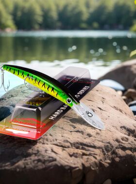 17cm 27g Minnow Plastic Hard Baits with Hooks Fishing Bait