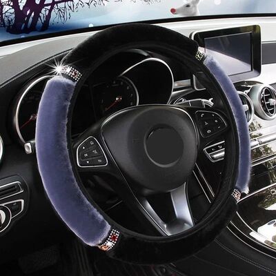 Car Steering Wheel Cover Gearshift Handbrake Cover