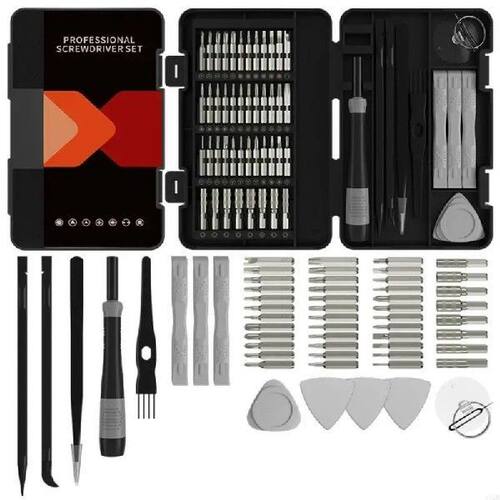 58-in-1 Screwdriver Set Professional Repair with