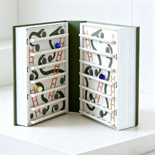 ABS Snake and Ladder Game Board Travel-Friendly Snakes &