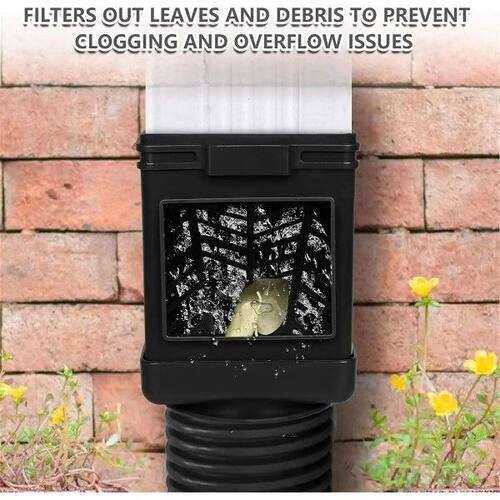 Utility Design Downspout Filter,Leaf Removers,Downspout