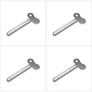 Facial 1pcs Cleanser Squeezer Toothpaste Stainless Steel