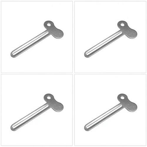 1pcs Stainless Steel Toothpaste Squeezer Facial Cleanser