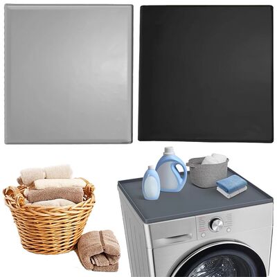 Silicone Washing Machine Top Cover Dryer Top Protector Mat