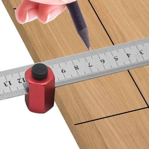 Square Auxiliary Clamp Aluminum Alloy Framing Square