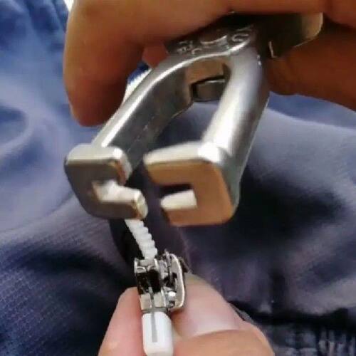 Stainless Steel Zipper Pliers For Zippers Install Stop