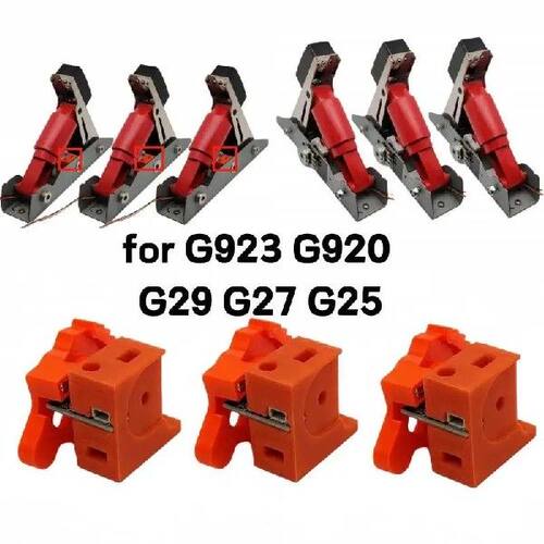 1 Set For  G923 G920 G29 G27 G25 Three Pedal Modification