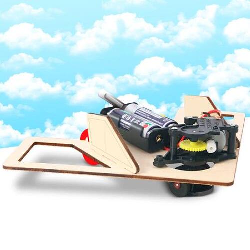 DIY Obstacle Avoidance Car Robot Science Experiment
