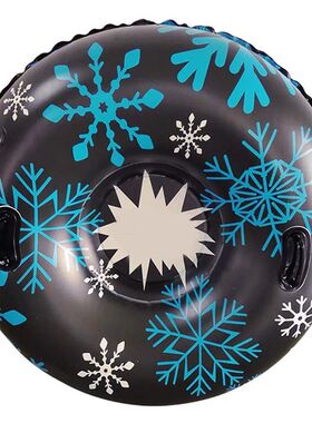 PVC Ski Ring Inflatable Floated  Ski Ring Children's Winter