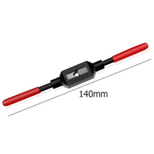 Hand Tapping Reamer Tools Adjustable Anti Slip Carbon Steel