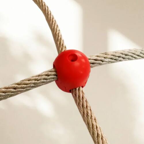 Climbing Rope Net Plastic Buckle Climbing Rope Connectors