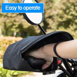 Motorcycles Handlebar Gloves For E-bike Motorcycles