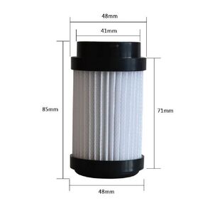Cordless Vacuum Filter Kit Home Cleaning Captures Fine Dust