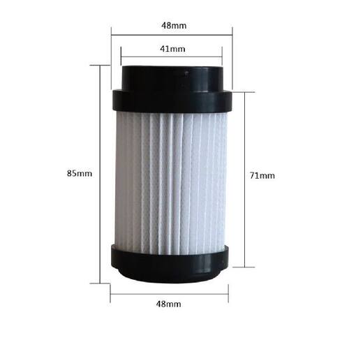 Cordless Vacuum Filter Kit Home Cleaning Captures Fine Dust