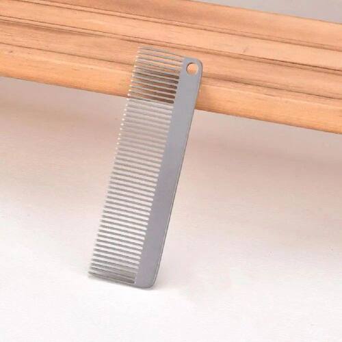 Titanium Comb Anti-Static Pocket Titanium Comb  Outdoor