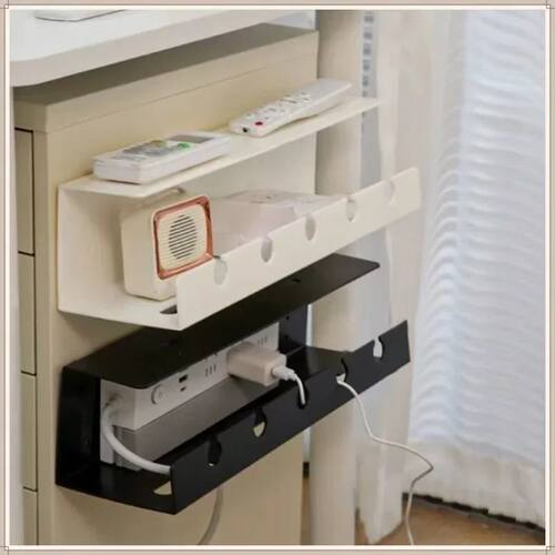 ISRTAO Under Desk Cable Management Cable Tray Under Desk