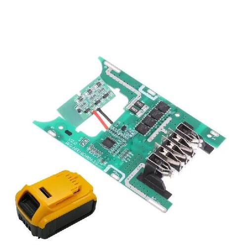 1Pcs For 18/20V DCB183 DCB206 DCB203 DCB200 Key LED Li-ion