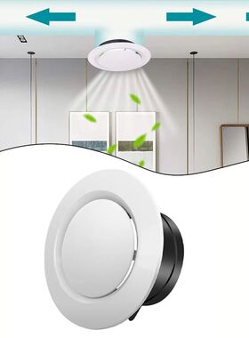 ABS Plastic Cover Rosettes Cover Ventilation Grille Wall