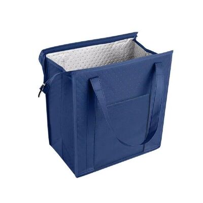 Non-woven Fabric Insulated Grocery Bag Reusable Folding