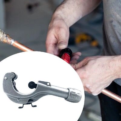5-50mm Tubing Cutter Heavy Duty Metal Pipe Cutter Tube
