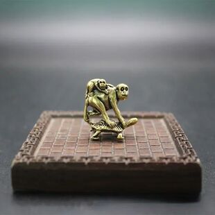 Monkey Lucky Brass Desk Ornaments Generation Crafts 2026