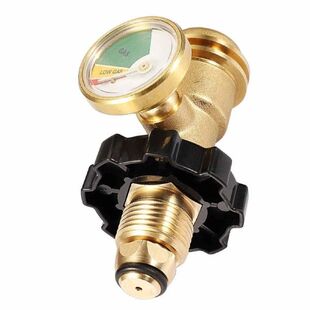 Propane  Converter Propane  Gauge Adapter  Indicator  Brass