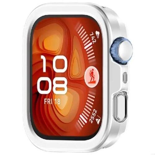 Scratch Resistant PC Cover Watch Screen Protector Bumper