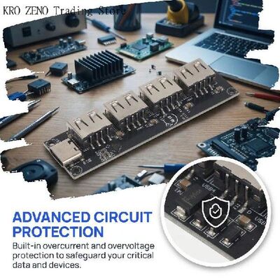 CH334 USB 2.0 HUB 4 Port USB Expander MTT Multi Transaction