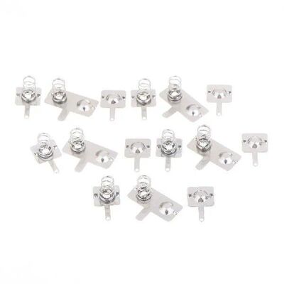 5/10 Sets No. 7 Battery Spring Piece Toy AAA Battery