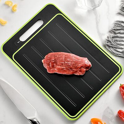 Double Sided Cutting Board Rapid Thawing Grinding Plate