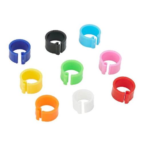 Plastic Re-use 7mm /0.27 Inch 10 colors Set kit Chicks