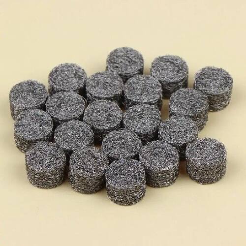 10Pcs Foam Lance Mesh Filters Stainless Steel Tablet