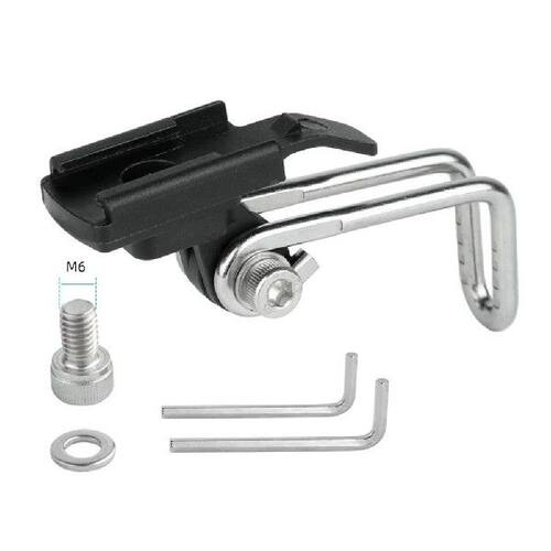 MTB Bike Front Fork Led Light Bracket Flashlight Brackets