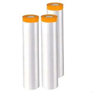 3 Roll Furniture Dustproof Protections Film Home Waterproof