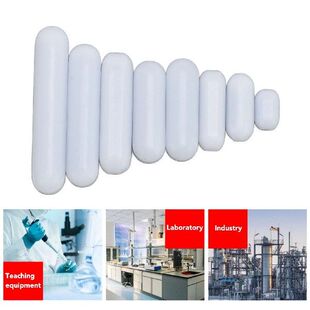 PTFE Magnetic Stir Bar Erosion Resistant High Efficiency