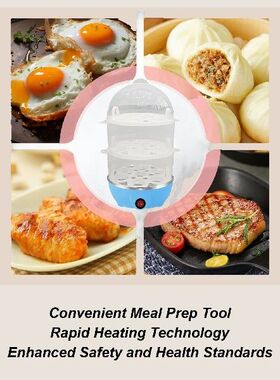 Hard Boiled Egg Maker Machine Electric Egg Boiler With
