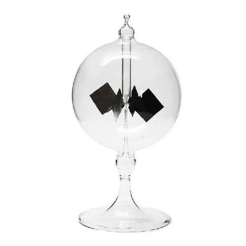 1Pcs Solar Power Crookes Radiometer Light Pressure Windmill