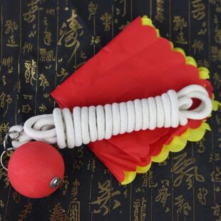 Rope Rubber Dart Ball Exercise Meteor Hammer
