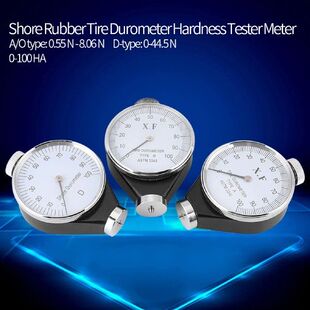 Durometer Meter Shore Type A/O/D Rubber Tire Durometer