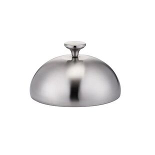 Metal Dome Cover for Food Made of Stainless Steel Designed