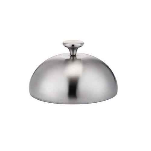 Metal Dome Cover for Food Made of Stainless Steel Designed